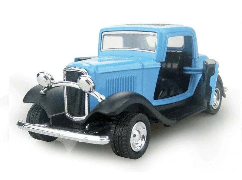 1/32 Alloy Pull Back Simulation Retro Oldtimer-Modell