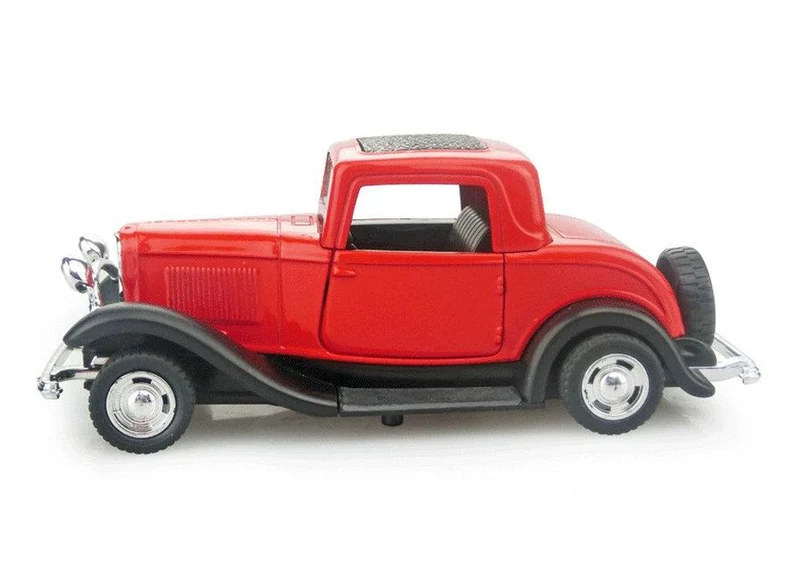 1/32 Alloy Pull Back Simulation Retro Oldtimer-Modell