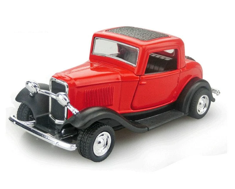 1/32 Alloy Pull Back Simulation Retro Oldtimer-Modell