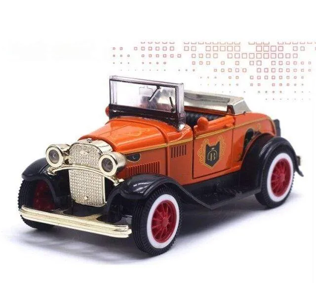 1/32 Alloy Pull Back Simulation Retro Oldtimer-Modell