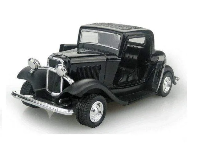 1/32 Alloy Pull Back Simulation Retro Oldtimer-Modell