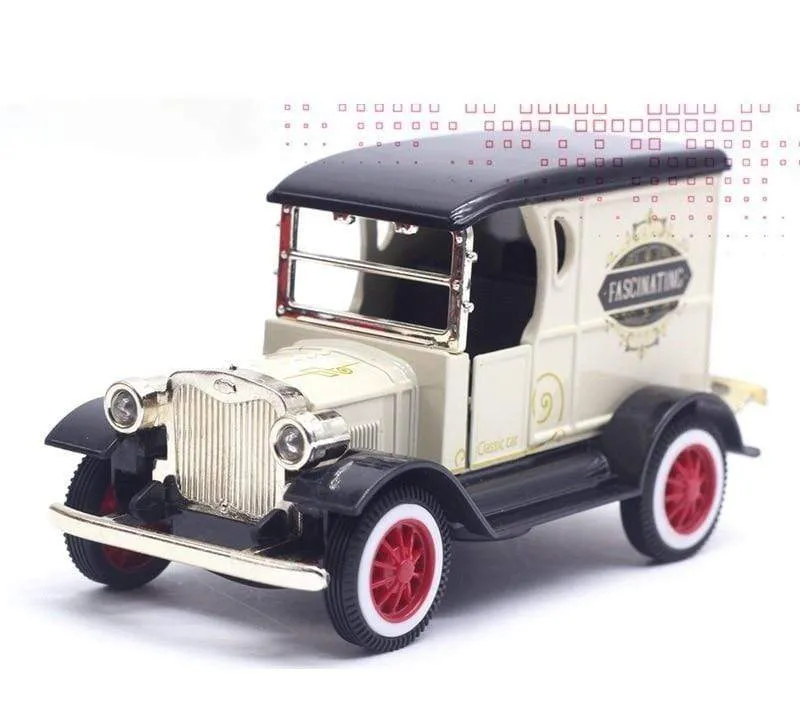 1/32 Alloy Pull Back Simulation Retro Oldtimer-Modell