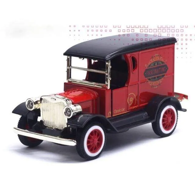 1/32 Alloy Pull Back Simulation Retro Oldtimer-Modell