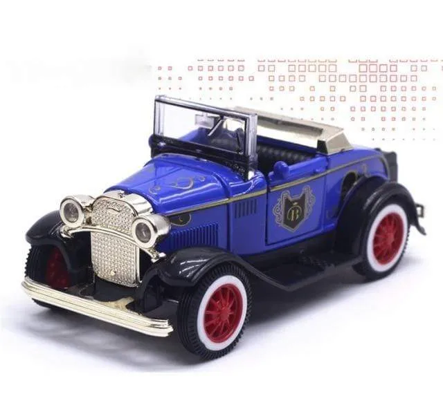 1/32 Alloy Pull Back Simulation Retro Oldtimer-Modell