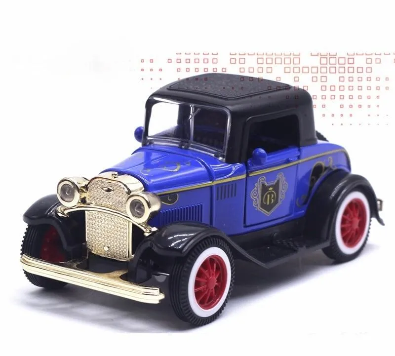 1/32 Alloy Pull Back Simulation Retro Oldtimer-Modell