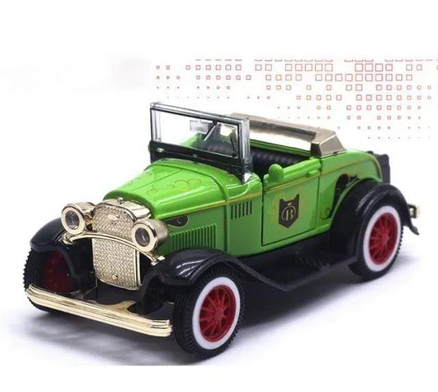 1/32 Alloy Pull Back Simulation Retro Oldtimer-Modell
