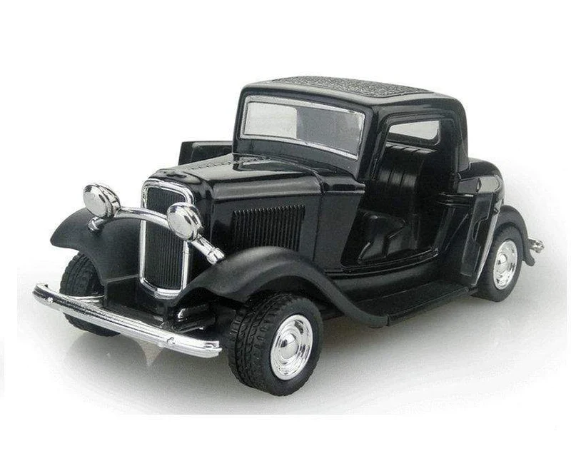 1/32 Alloy Pull Back Simulation Retro Oldtimer-Modell