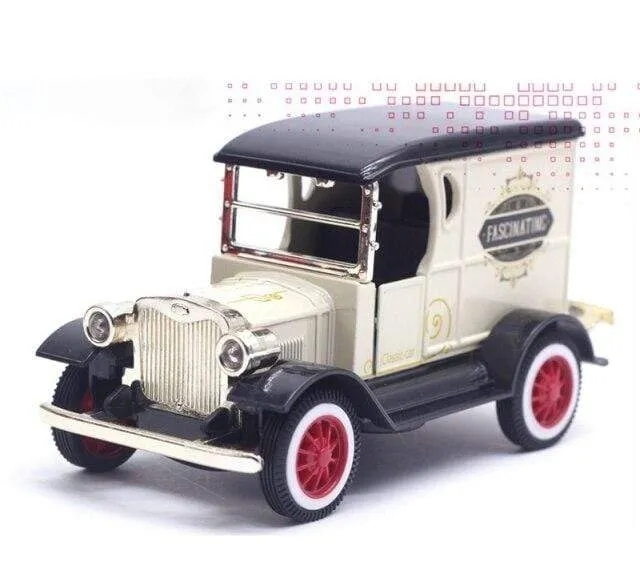 1/32 Alloy Pull Back Simulation Retro Oldtimer-Modell