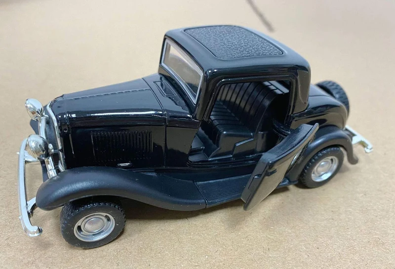 1/32 Alloy Pull Back Simulation Retro Oldtimer-Modell