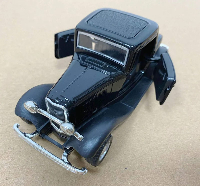 1/32 Alloy Pull Back Simulation Retro Oldtimer-Modell