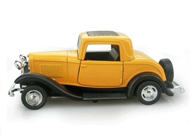 1/32 Alloy Pull Back Simulation Retro Oldtimer-Modell