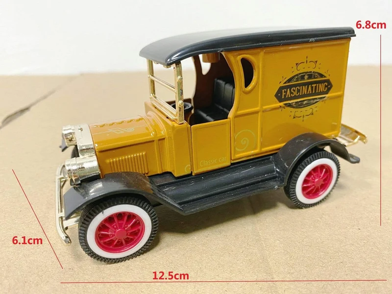 1/32 Alloy Pull Back Simulation Retro Oldtimer-Modell