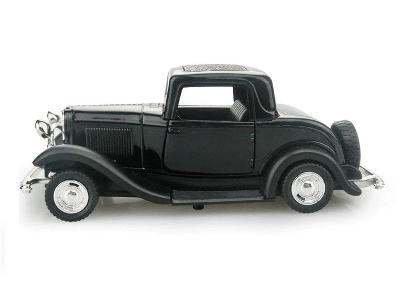 1/32 Alloy Pull Back Simulation Retro Oldtimer-Modell