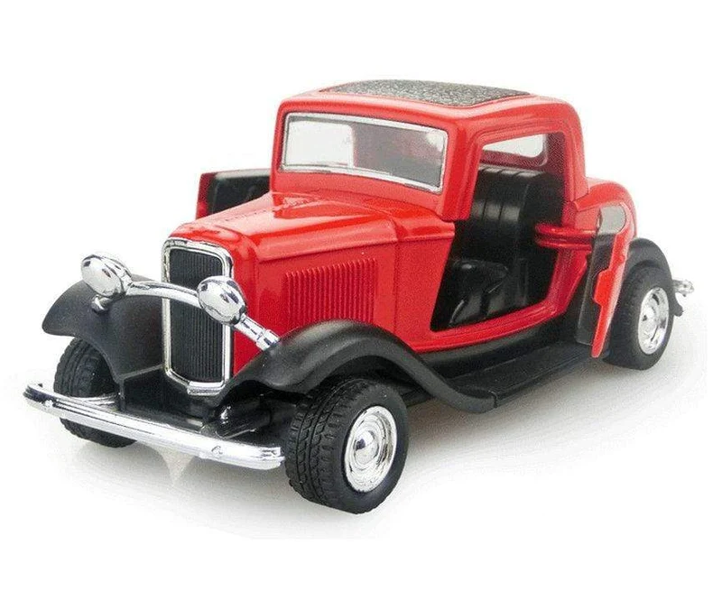 1/32 Alloy Pull Back Simulation Retro Oldtimer-Modell