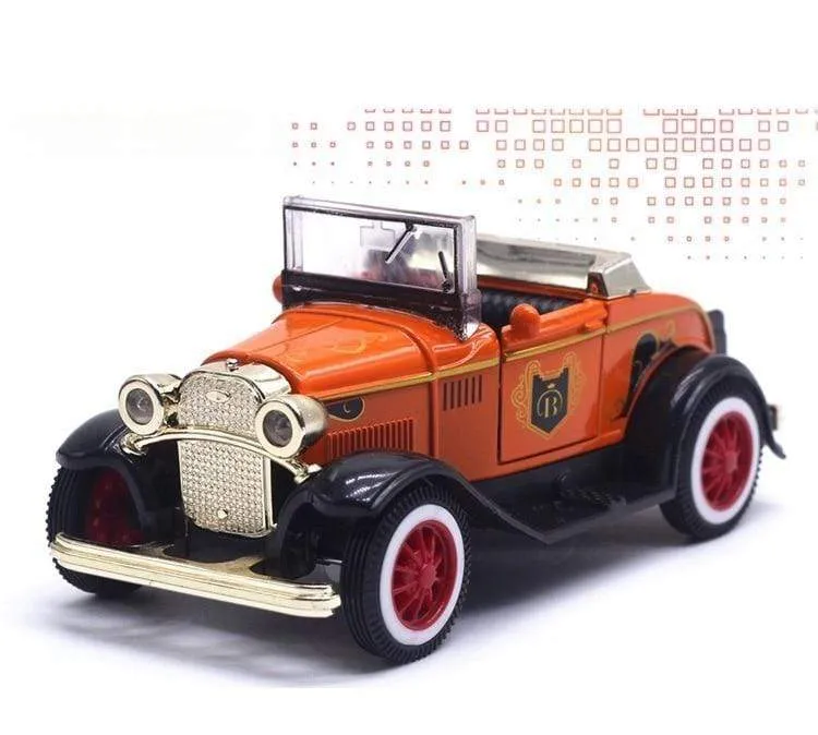 1/32 Alloy Pull Back Simulation Retro Oldtimer-Modell