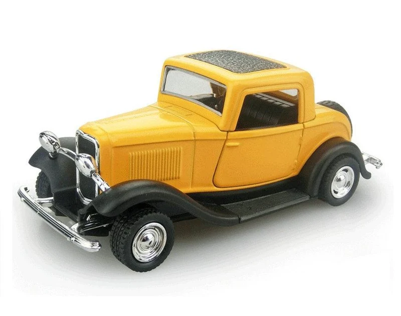 1/32 Alloy Pull Back Simulation Retro Oldtimer-Modell