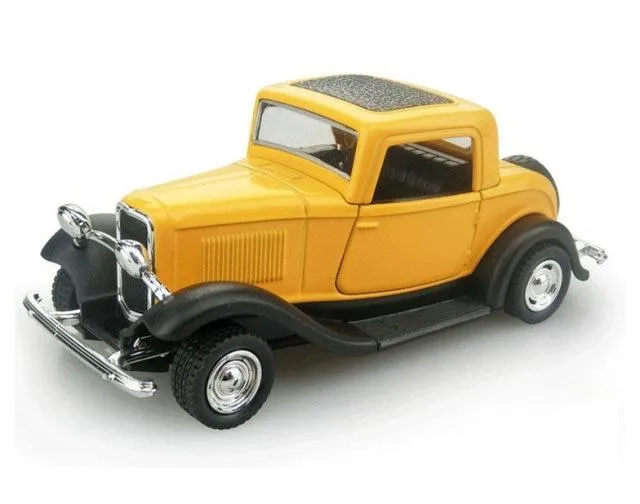 1/32 Alloy Pull Back Simulation Retro Oldtimer-Modell