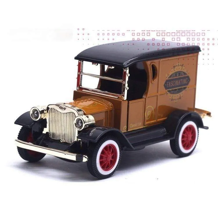1/32 Alloy Pull Back Simulation Retro Oldtimer-Modell