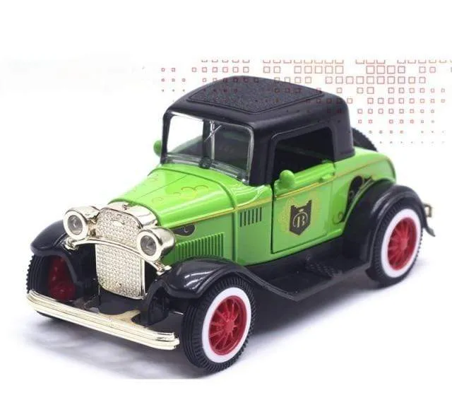 1/32 Alloy Pull Back Simulation Retro Oldtimer-Modell
