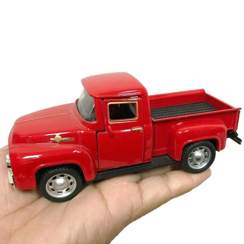 1:32 Pickup Legierung Auto Spielzeug Hohe Simulation Pickup Lkw Auto Junge Auto Diecast Modell Fahrzeuge Geschenke Spielzeug Miniatur Pickup Allo y6S5