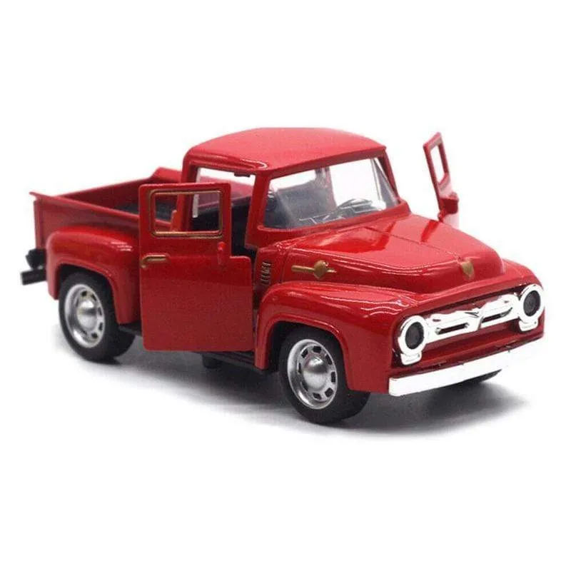 1:32 Pickup Legierung Auto Spielzeug Hohe Simulation Pickup Lkw Auto Junge Auto Diecast Modell Fahrzeuge Geschenke Spielzeug Miniatur Pickup Allo y6S5