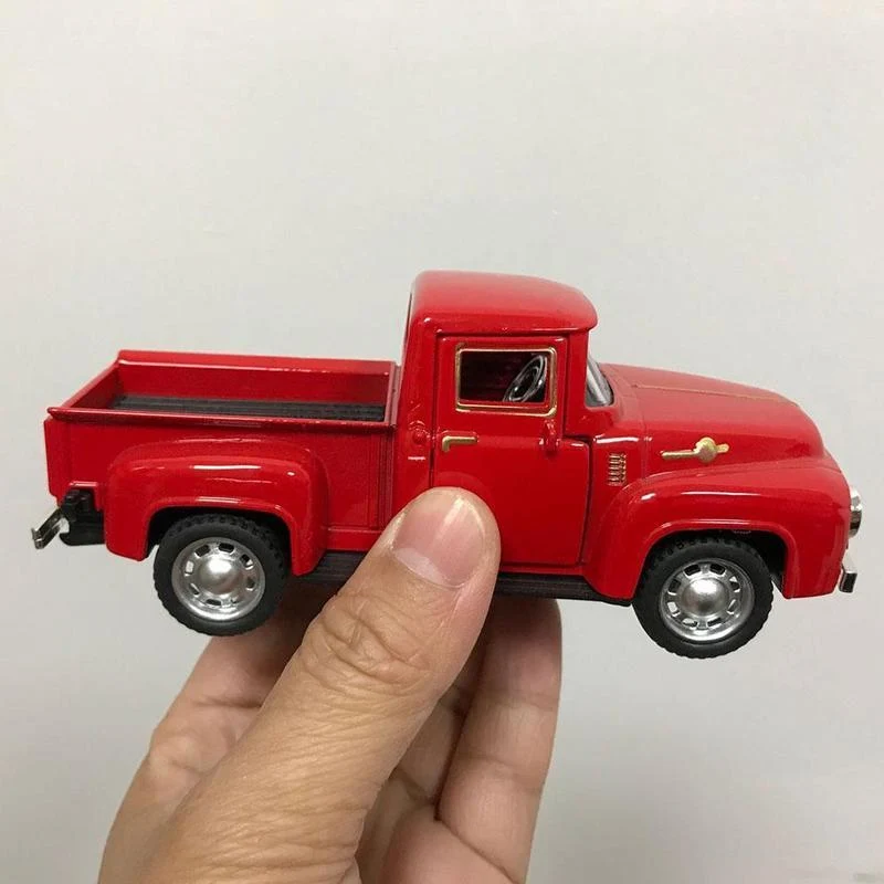 1:32 Pickup Legierung Auto Spielzeug Hohe Simulation Pickup Lkw Auto Junge Auto Diecast Modell Fahrzeuge Geschenke Spielzeug Miniatur Pickup Allo y6S5