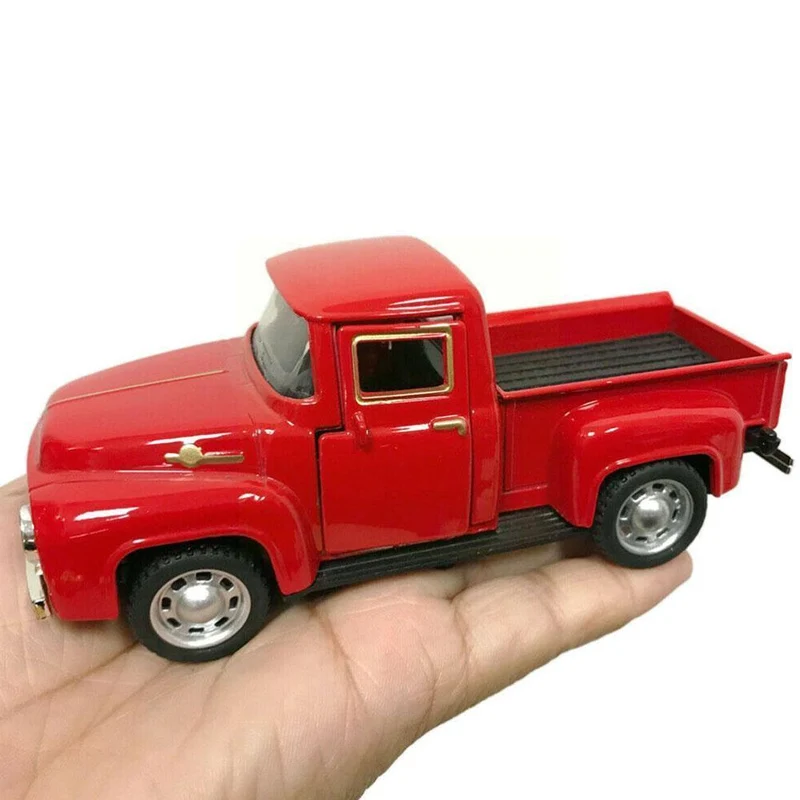 1:32 Pickup Legierung Auto Spielzeug Hohe Simulation Pickup Lkw Auto Junge Auto Diecast Modell Fahrzeuge Geschenke Spielzeug Miniatur Pickup Allo y6S5