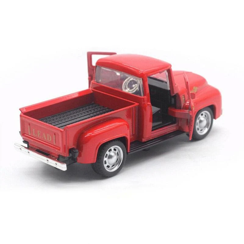 1:32 Pickup Legierung Auto Spielzeug Hohe Simulation Pickup Lkw Auto Junge Auto Diecast Modell Fahrzeuge Geschenke Spielzeug Miniatur Pickup Allo y6S5