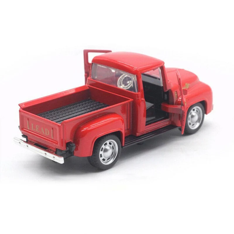 1:32 Pickup Legierung Auto Spielzeug Hohe Simulation Pickup Lkw Auto Junge Auto Diecast Modell Fahrzeuge Geschenke Spielzeug Miniatur Pickup Allo y6S5