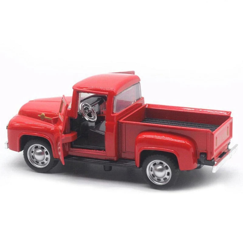 1:32 Pickup Legierung Auto Spielzeug Hohe Simulation Pickup Lkw Auto Junge Auto Diecast Modell Fahrzeuge Geschenke Spielzeug Miniatur Pickup Allo y6S5