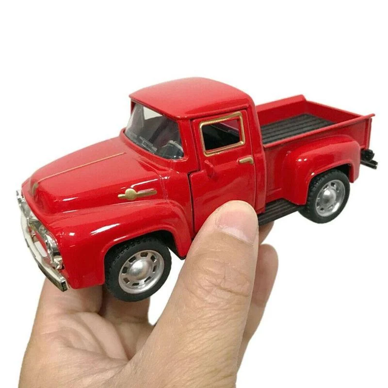 1:32 Pickup Legierung Auto Spielzeug Hohe Simulation Pickup Lkw Auto Junge Auto Diecast Modell Fahrzeuge Geschenke Spielzeug Miniatur Pickup Allo y6S5