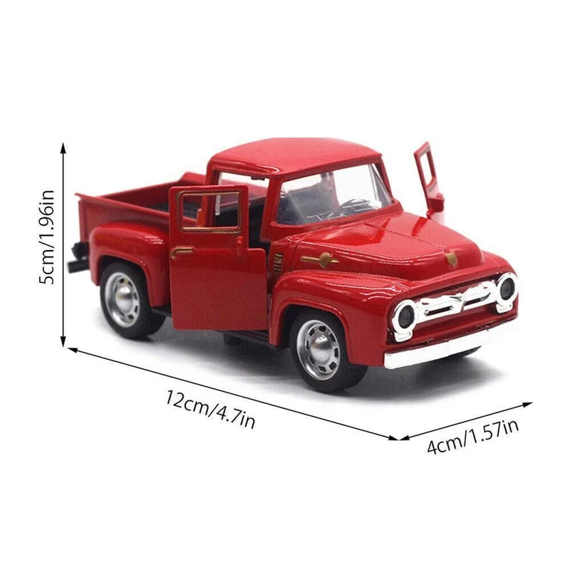 1:32 Pickup Legierung Auto Spielzeug Hohe Simulation Pickup Lkw Auto Junge Auto Diecast Modell Fahrzeuge Geschenke Spielzeug Miniatur Pickup Allo y6S5