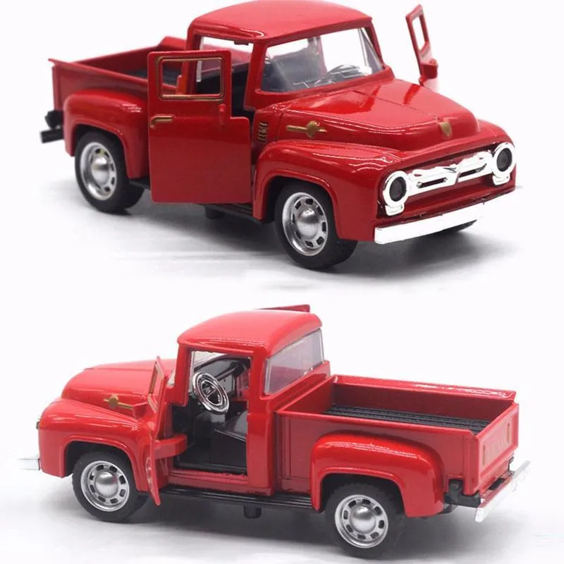 1:32 Pickup Legierung Auto Spielzeug Hohe Simulation Pickup Lkw Auto Junge Auto Diecast Modell Fahrzeuge Geschenke Spielzeug Miniatur Pickup Allo y6S5