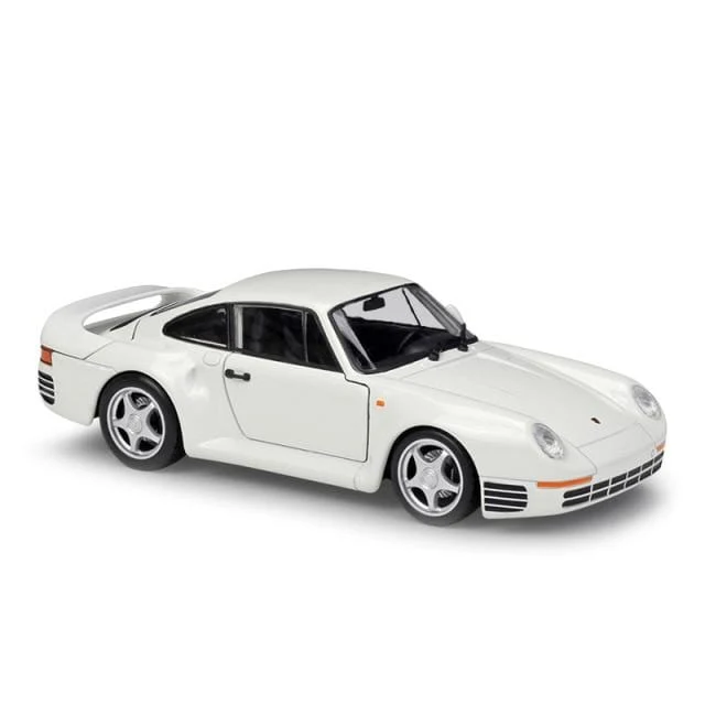 Simulator Welly Druckguss-Modellauto im Maßstab 1:24 Porsche 959 Klassischer Sportwagen Rennspielzeugauto aus Metalllegierung für die Geschenksammlung eines Jungen