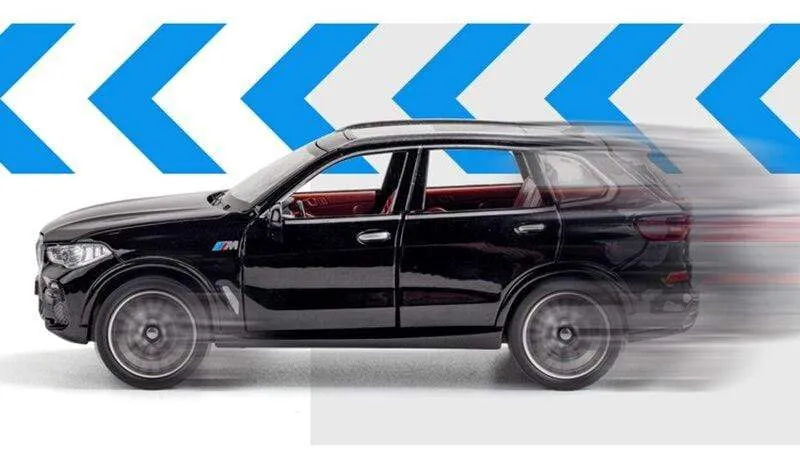 1/32 Legierung Druckguss X5 SUV Modell Spielzeug Auto Simulation Sound Licht Ziehen Tür Öffnen Spielzeug Fahrzeug Für Kinder