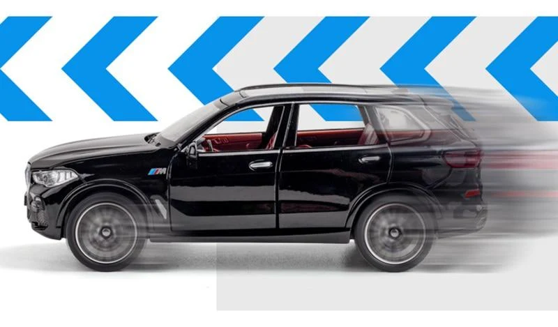 1/32 Legierung Druckguss X5 SUV Modell Spielzeug Auto Simulation Sound Licht Ziehen Tür Öffnen Spielzeug Fahrzeug Für Kinder