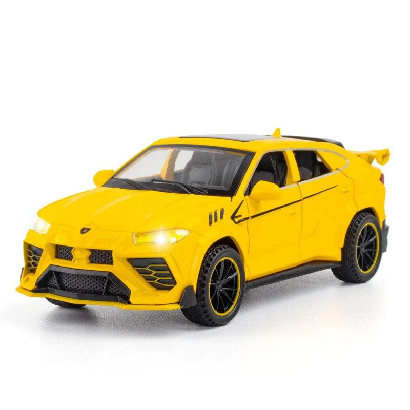 1:32 Legierung Automodell Lux Lamborghini-Urus Coupe SUV Druckguss Metall Fahrzeug Display Geschenke Geburtstag für Kinder Weihnachtsspielzeug