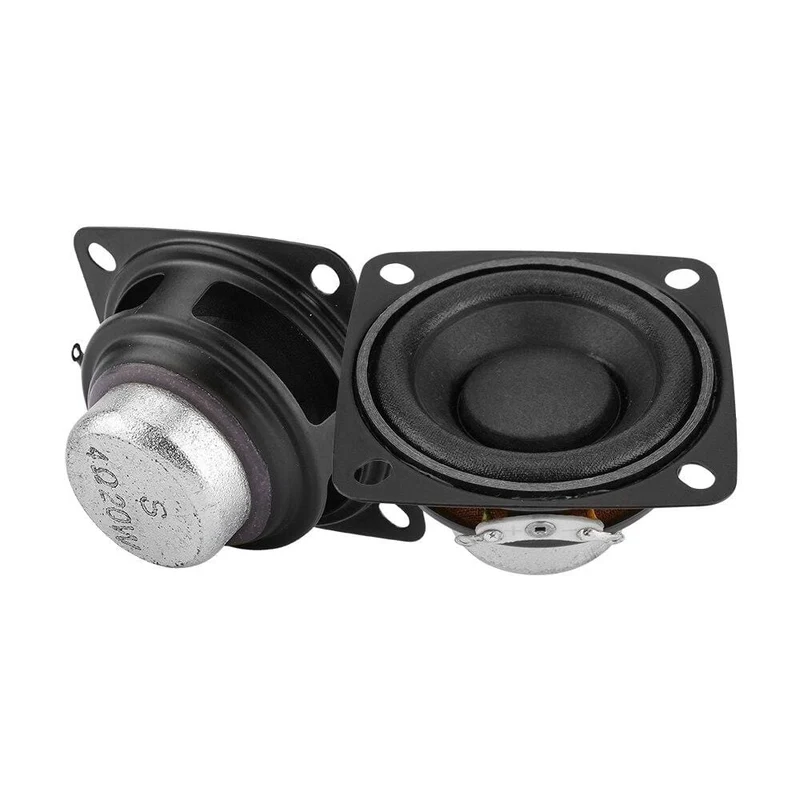 AIYIMA 2Pcs 2 Zoll Full Range Sound Verstärker Lautsprecher Fahrer 4 Ohm 20W Lautsprecher DIY Heimkino Lautsprecher bluetooth-kompatibel