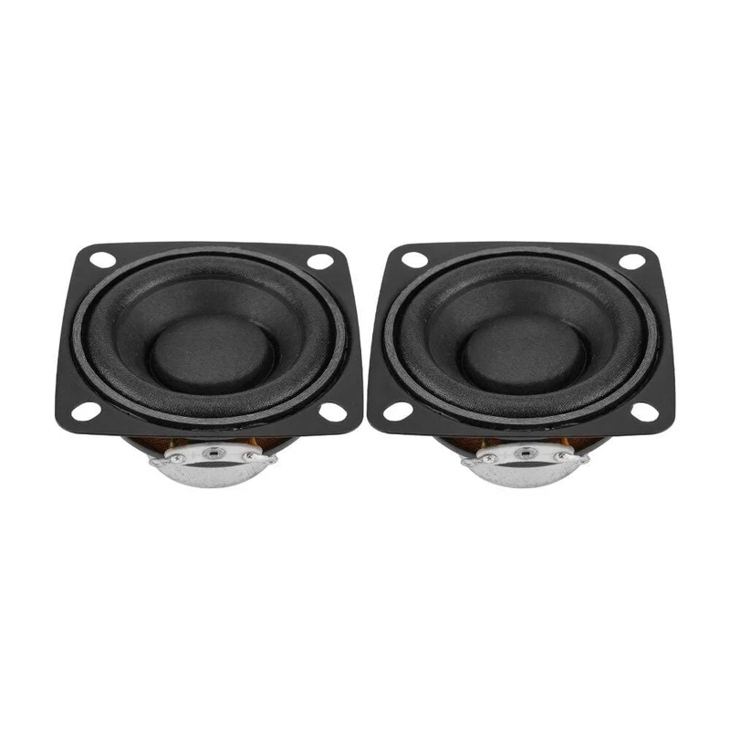AIYIMA 2Pcs 2 Zoll Full Range Sound Verstärker Lautsprecher Fahrer 4 Ohm 20W Lautsprecher DIY Heimkino Lautsprecher bluetooth-kompatibel