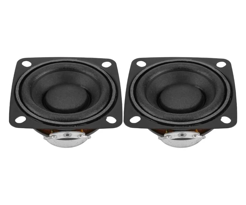 AIYIMA 2Pcs 2 Zoll Full Range Sound Verstärker Lautsprecher Fahrer 4 Ohm 20W Lautsprecher DIY Heimkino Lautsprecher bluetooth-kompatibel