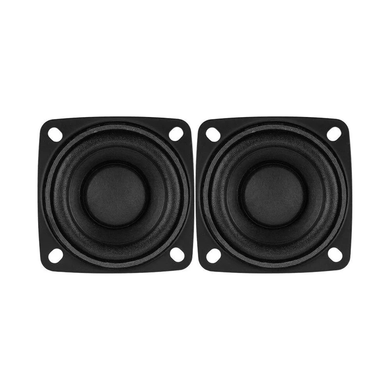 AIYIMA 2Pcs 2 Zoll Full Range Sound Verstärker Lautsprecher Fahrer 4 Ohm 20W Lautsprecher DIY Heimkino Lautsprecher bluetooth-kompatibel