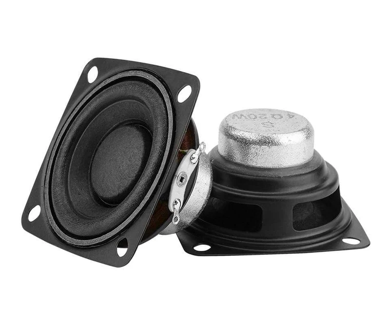 AIYIMA 2Pcs 2 Zoll Full Range Sound Verstärker Lautsprecher Fahrer 4 Ohm 20W Lautsprecher DIY Heimkino Lautsprecher bluetooth-kompatibel