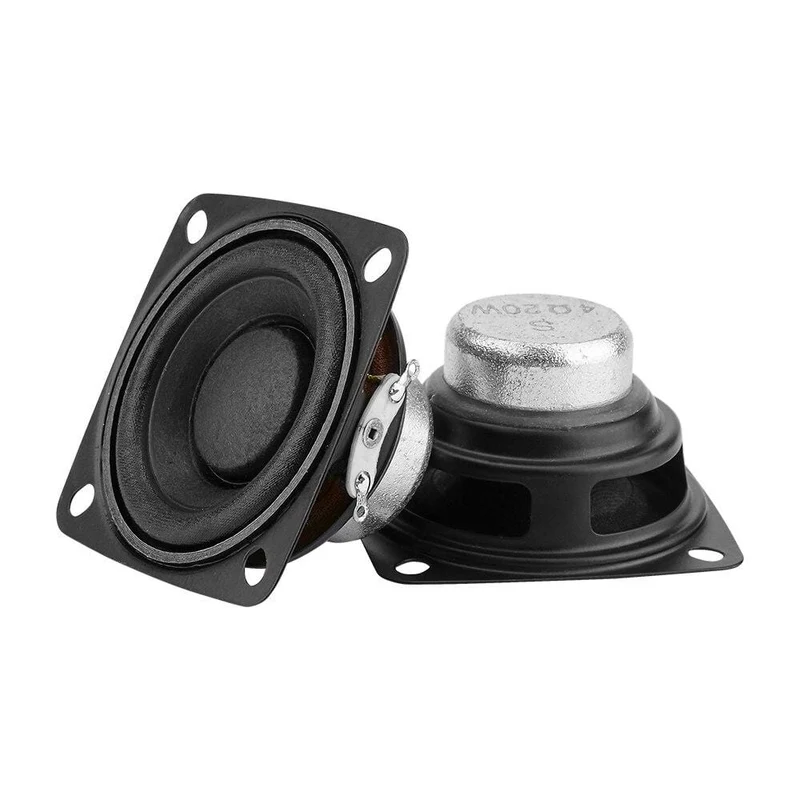 AIYIMA 2Pcs 2 Zoll Full Range Sound Verstärker Lautsprecher Fahrer 4 Ohm 20W Lautsprecher DIY Heimkino Lautsprecher bluetooth-kompatibel