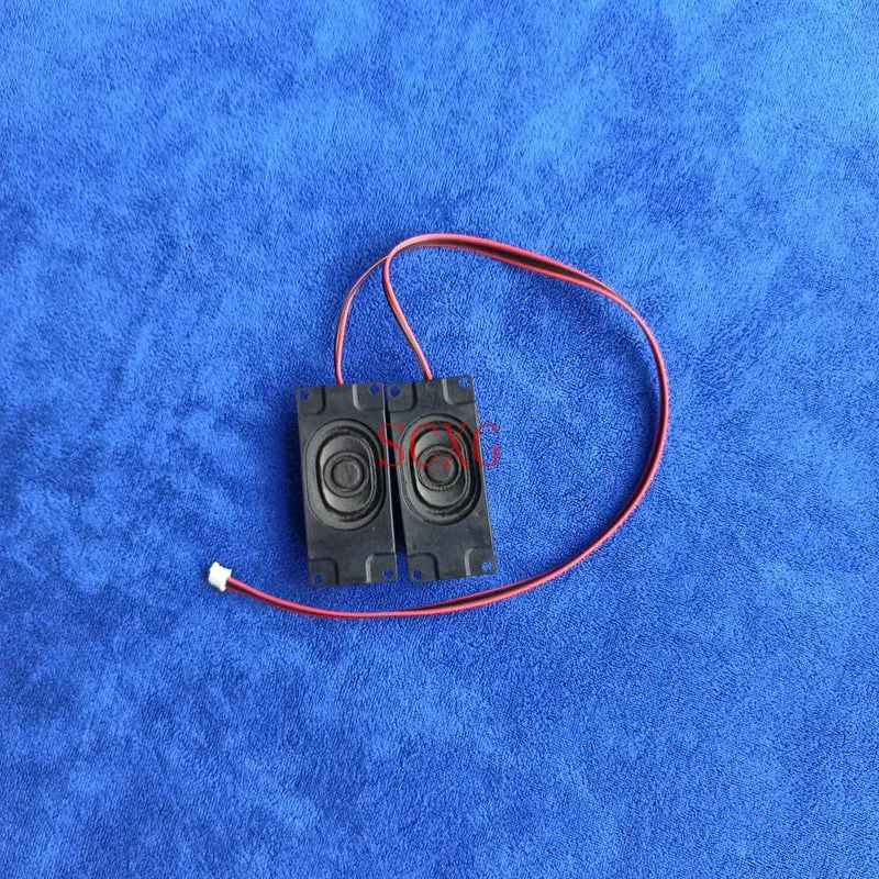 1 Paar 8 Ohm 5 Watt Universal-Kleinlautsprecher 4-Pin-Anschlusskabel-Horn-Audioverstärker für LCD-LED-Controller-Treiberplatine