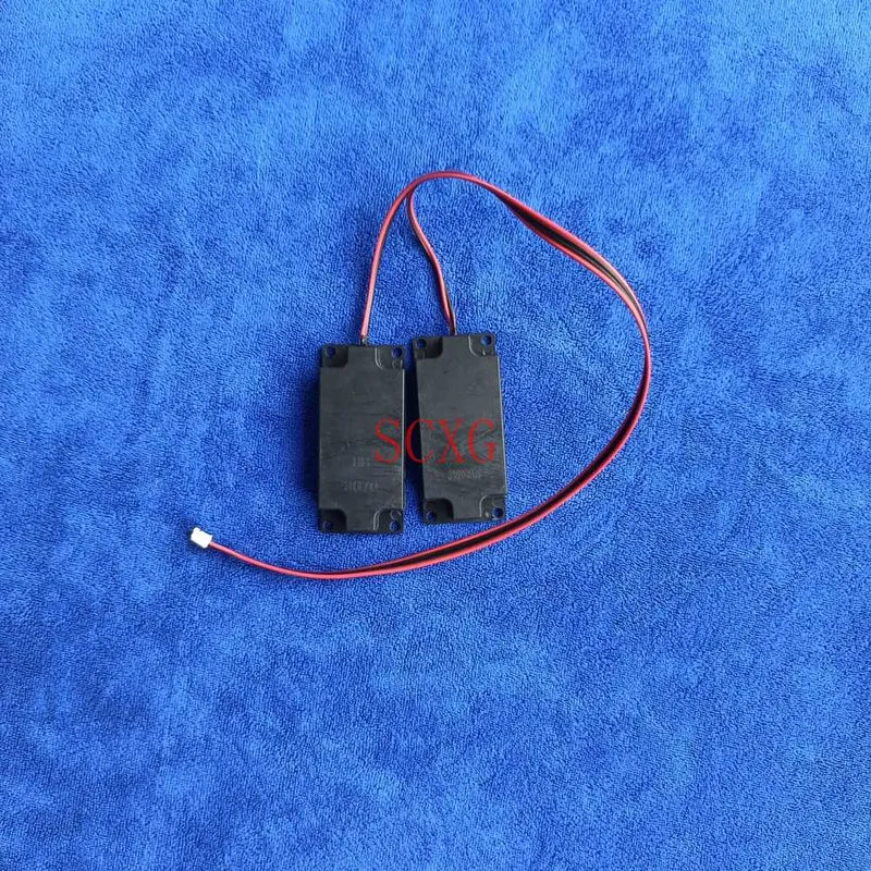 1 Paar 8 Ohm 5 Watt Universal-Kleinlautsprecher 4-Pin-Anschlusskabel-Horn-Audioverstärker für LCD-LED-Controller-Treiberplatine