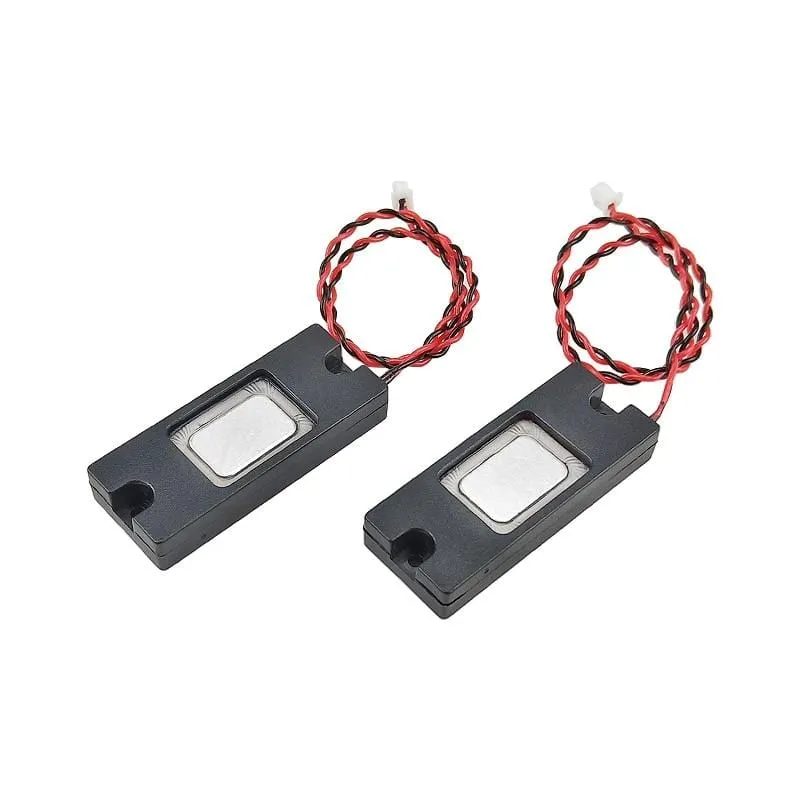 35 * 14 mm Hohlraumlautsprecher 1W 8OHM Kleiner Lautsprechertreiber für Tablet-PC-Sprachübertragungs-Audioeinheit 2PCS