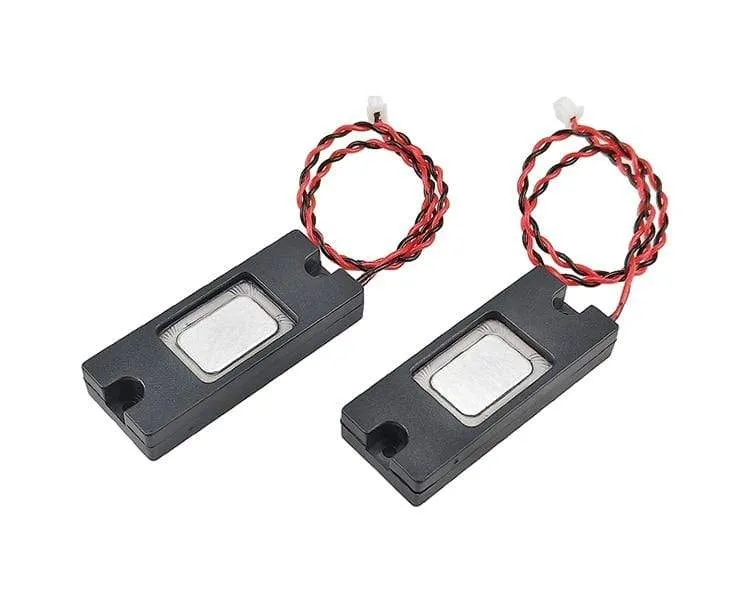 35 * 14 mm Hohlraumlautsprecher 1W 8OHM Kleiner Lautsprechertreiber für Tablet-PC-Sprachübertragungs-Audioeinheit 2PCS