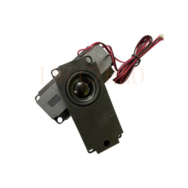 Neu: Ein Paar universeller kleiner Hornlautsprecherverstärker mit 8 Ohm und 5 Watt sowie ein 4-poliges Anschlusskabel für das Controller-Treiber-Motherboard
