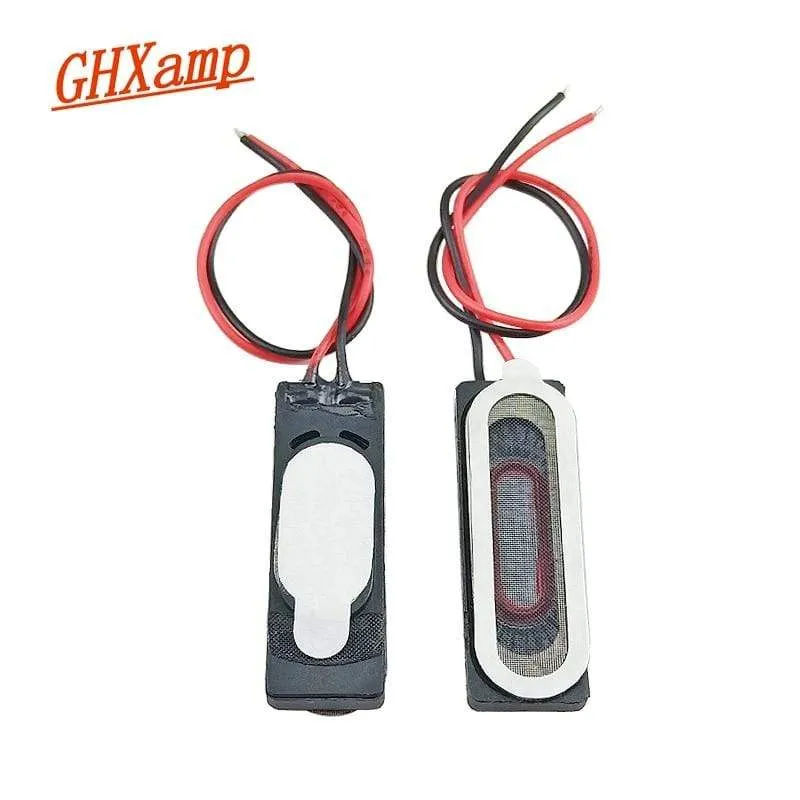 GHXAMP 09*28mm Kleiner Lautsprecher 8Ohm 1W Interner Magnetlautsprecher Für Fingerabdrucksperre Monitor Interphone Audio Driver Unit 2pc