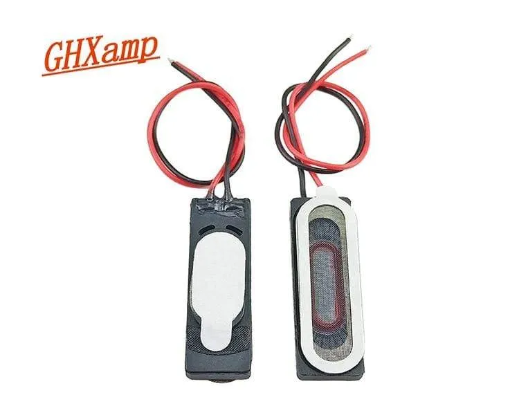 GHXAMP 09*28mm Kleiner Lautsprecher 8Ohm 1W Interner Magnetlautsprecher Für Fingerabdrucksperre Monitor Interphone Audio Driver Unit 2pc